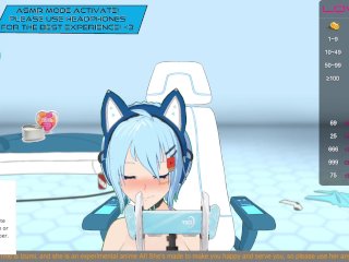 Anime AI sucks you off with ASMR! (CB VOD 30-05-22)
