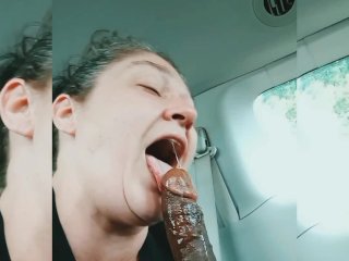 Caravan Face Fuck