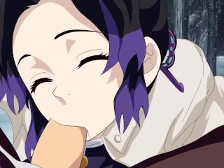 Demon Slayer hentai Shinobu Blowjob