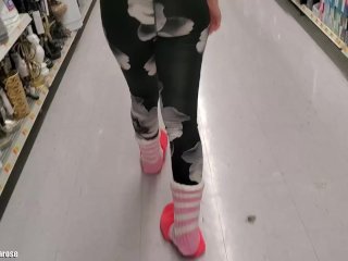 Public Wedgie Challenge (Slipper Edition)