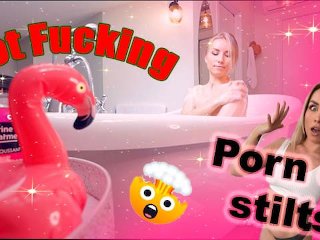// Несчастный случай в порно на ходулях // 4[k]