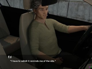 Project Hot Wife - Ride on morbike without underwear (91)