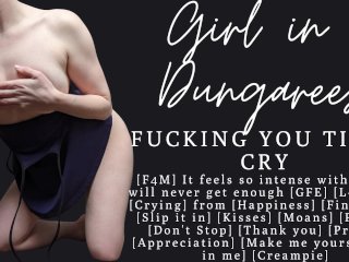 ASMR  I'm fucking in love with you and fucking you  Crying  GFE