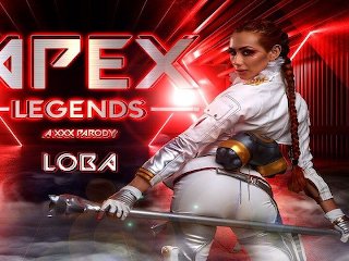 Nasty Latina Veronica Leal As APEX LEGENDS LOBA Gets Anal Fuck VR Porn
