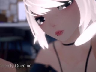 Neko stepsister makes you FLUSTERED - Ear Licks - Kisses - Soft Spoken Cuddling Lewd ASMR ROLEPLAY