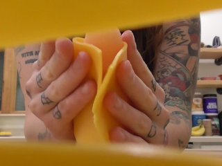 BAKING YOU INTO A CHEESE DISH [POV VORE]