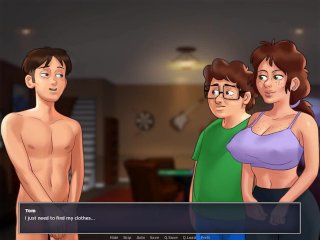 Summertime Saga: Playing Strip Poker With The MILF-Ep170