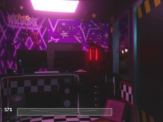 Five Nights At Anime REMASTERED  I never play FNAF  Day 3 Part 3