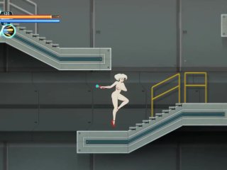 Alien Quest Eve [Extreme Hentai PornPlay] Ep.2 lesbian zombie fingering until she squirts