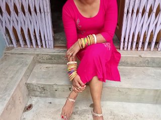 Kothe Par Randi Ko 500 Rupye Me Manaya Lund Chusakar Choda - fucking teen whore