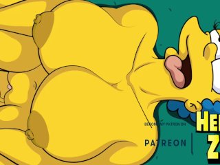 Marge Missionary Pov The Simpsons porn video