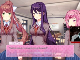 Doki Doki Literature Club Plus Part 1  Hentai or Something More Sinister?