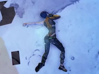 Maya ryona + ragdoll (thirdperson) - Borderlands 2