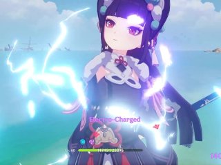 Yun Jin - ryona + ragdoll - English/ Japanese リョナ/ Korean 료나 / Chinese 良娜 Genshin Impact