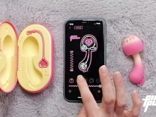 Sarah Sue Reviews PinkPunch Sunset Mushroom Vibrator Pink Punch