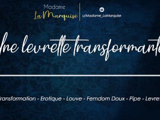 Une Levrette Transformante [AudioPorn - Furry - Transformation - Louve - Levrette]