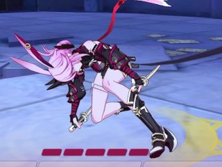 Yae Sakura Darkbolt Jonin - ryonaさくらやえ ダークボルトジョニン リョナ - 八重 桜 暗黑闪电乔宁 良娜