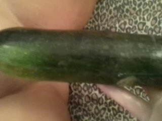 Enormi zucchine per un vero orgasmo - estremo