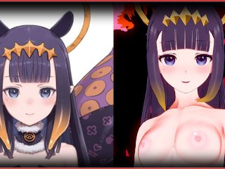 Ninomae Ina 'nis Hololive Hentai CUTIE Vtuber   Furry Streamer Waifu JOI Jentai Tako InArt POV SEX