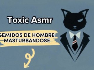 Gemidos de hombre masturbandose [ASMR] [Audio erótico]