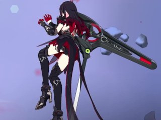 Seele Starchasm Nyx - death scenes ryona - リョナ - 良娜 - 료나 Honkai Impact 3rd