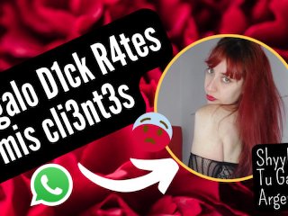 ShyyFxx REGALA DICK RATES a sus clientes parte 2