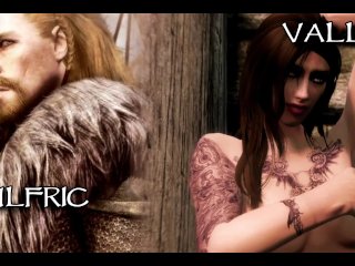 Valleri & Ulfric - Skyrim Porn