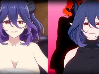 Vermeil in Gold Anime Hentai - Hot Horny Mommy Succubus  Demon Furry POV Hardcore MILF JOI Rule34
