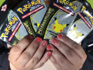 Ouverture de booster Pokémon #32 (Code en ligne)