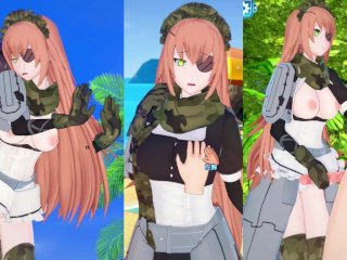 【エロゲーコイカツ！】オーバーロード シズ・デルタ3DCG巨乳アニメ動画[Hentai Game Koikatsu! OVERLORD CZ2128 Delta]