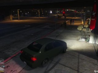 Daddy is Fucking a Street Hooker-GTA part 5