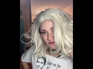 Wig surprise!