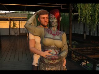 Callisto #18 Life After The War ( Kara Ending, Lia Ending )