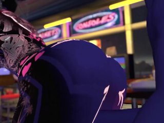 COLLAB WITH SHINBI - Arcade Fuck Trailer 2