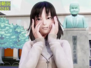 【小黄油】中文剧情 学校里被病娇学妹告白约会亲吻~