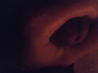 Slow Masturbating to vids by @roxycums69