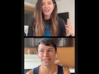 in heaven with Aria and Liam Riley