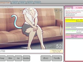 Nicole's Risky webcam simulator Gameplay part 9