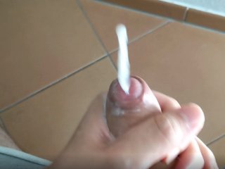 Deutscher DIRTY TALK beim WICHSEN mit meinem GROßEN SCHWANZ - Viel STÖHNEN und SPERMA