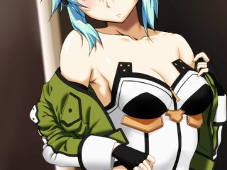 Sinon makes you her pet