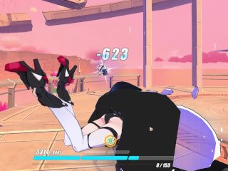Raiden Mei Danzai Spectramancer ryona