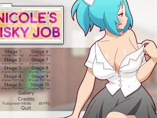 Nicole's Risky webcam simulator Gameplay part 13