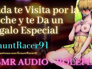 "Es muy grande~ " Hada Pervertida no se Resiste a tu Pene - ASMR Audio Roleplay