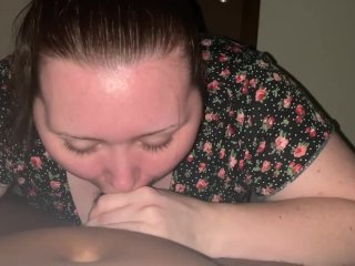 Shy sucking Daddy’s dick