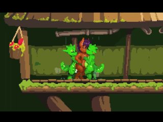 Kincaid [Hentai game PornPlay selected by the fans] Ep.11 outdoor jungle doggystyle are the best