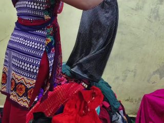 Indian Maid Fucked by Her House Owner - Desi Bhabi Hindi Clear Audio