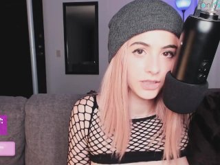 Gia Baker talking dirty do you on my microphone ASMR