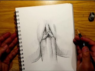 Rocket in the cave rough sex drawing