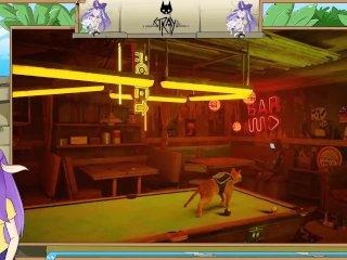 Let's Play Stray Part 1 Kitty Cats and robots