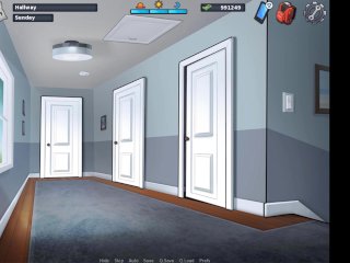 Summertime Saga - fixing the water pipes - get all the gadgets for the lab